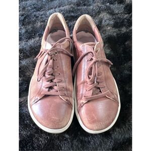 Birkenstock 45 12  Bend Low Cognac Leather Sneaker shoes